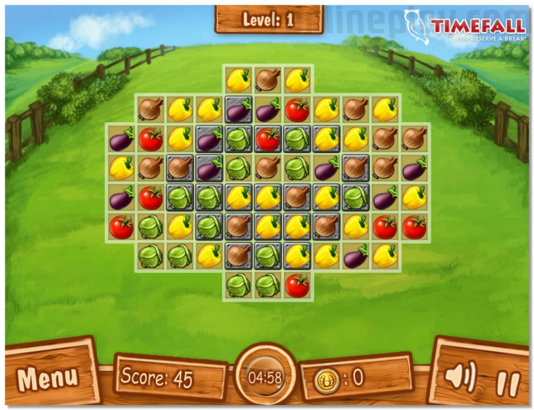 Farm of Dreams Great puzzle game image play free