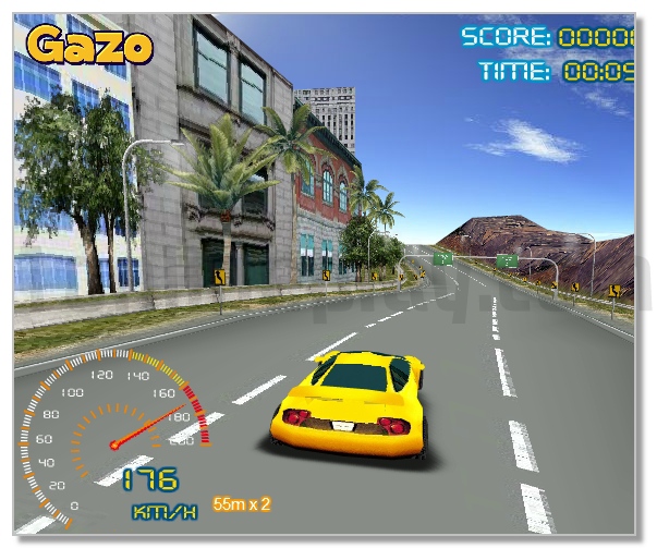 Fever for speed 3D online car racing game image play free