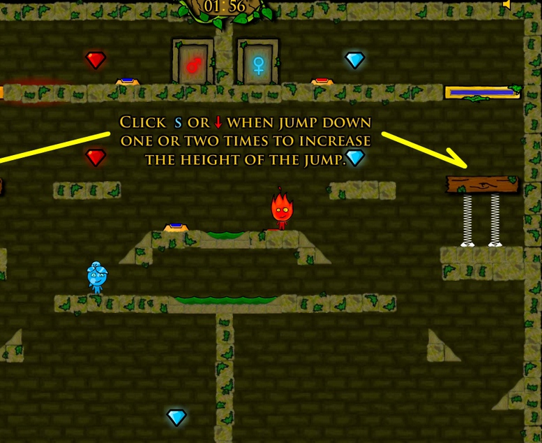 fireboy and watergirl 3 in the forest temple again cool math games