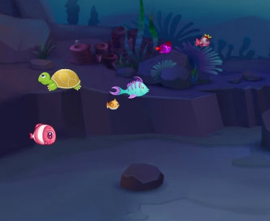 Fish eat fish game for 2 player for 3 player of for 1 player image play free