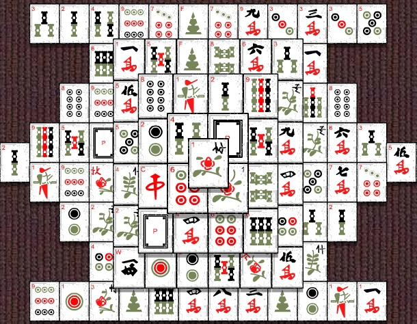 Fla Jong mahjong find pair puzzle game image play free
