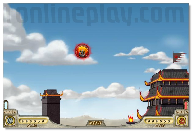 Fortress Fight part 2 Avatar The Last Airbender game image play free
