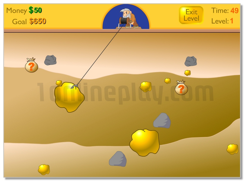 Gold Miner Ballistic Game image play free