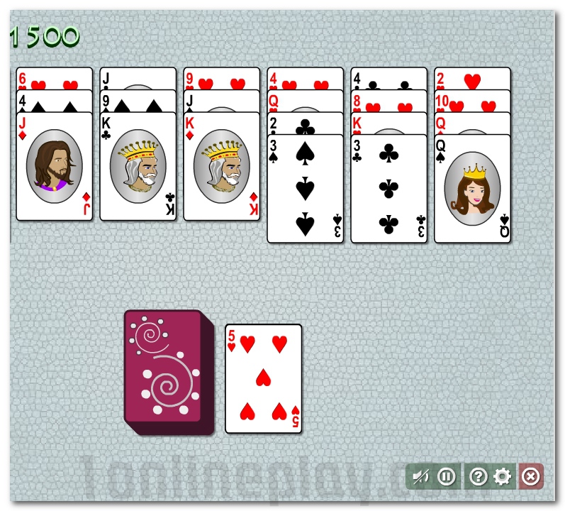 Golf Solitaire Card Game play online free image play free