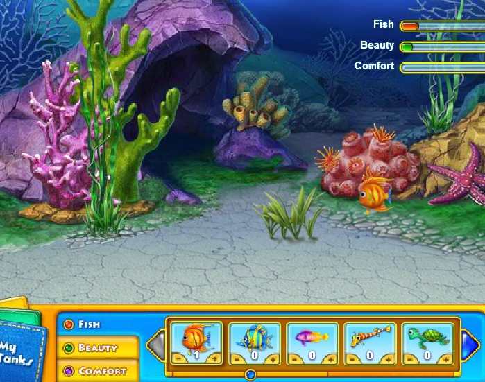 FishdomH2O Hidden object game puzzle quest under the sea image play free