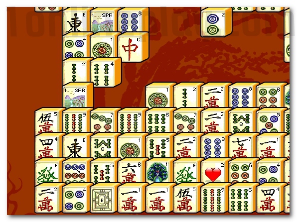 Mah Jong Connect finding pairs game 2 match game image play free