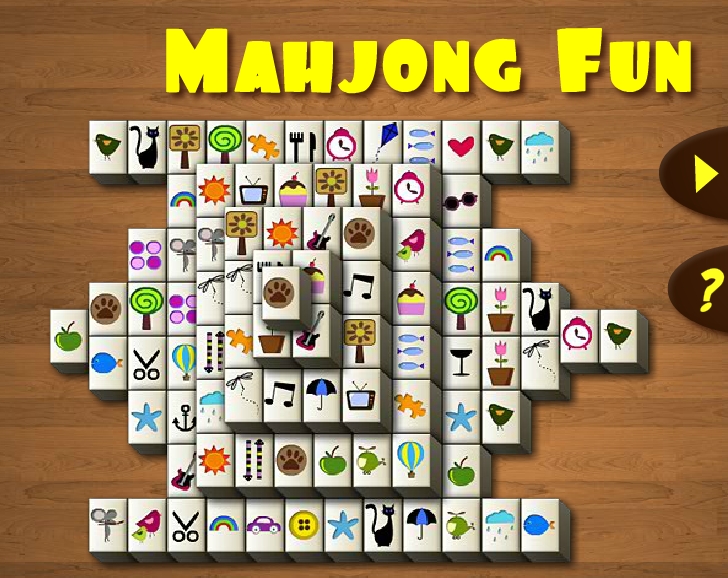 Mahjong Fun find a pair game connect 2 match puzzle image play free