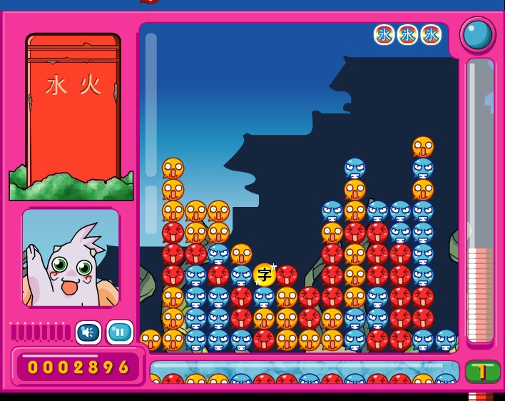 Matching Tetris 3 match games retro gaming color balls image play free