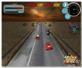 3D SuperHero Racer racing game