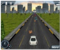 3D urban madness racing game drive you car on the city streets play free