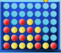 Connect 4 Four-in-a-Row logical game online puzzle play free