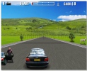 Action Driving Game aggressive racing game