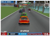 American Racing NASCAR car racing game