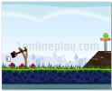 Angry Birds classic ballistic game