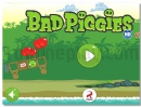 Bad Piggies Pigs from Angry Birds ballistic game play free