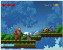 Bears Adventure arcade game in deep forest