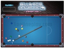 Billiards Master Pro sports game for 1 or 2 players