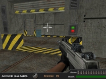 Bullet Fury shooter game First Person Shooter one soldier against all enemy