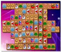 Christmas Mahjong game perfect puzzle for the holiday mood play free