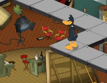 Daffy&039s studio adventure Daffy Duck cartoon game
