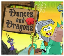 Lost in time  Dunces and Dragons Sponge Bob Square Pants