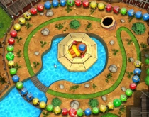 Zuma Farm Loops Blast 3 match collect colored birds play free