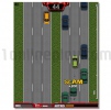 Freeway Fury 2D street game GTA style jump in car theft it and ride