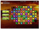 Galactic Gems 2 puzzle 3 match game space theme