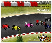 Grand Prix Go formula 1 annular racing game play free