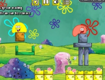 Jelly Puzzle SpongeBob quest arcade game