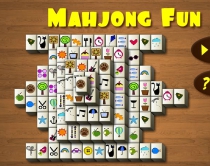 Mahjong Fun find a pair game connect 2 match puzzle