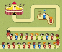 March Zuma funny version of the ZUMA game play free