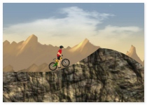 Mountain Bike Challenge Sports game