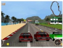V8 Muscle Cars 3 NASCAR like annular racing game play free