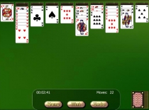 Golden Spider Solitaire free online card game play free