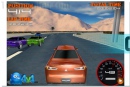 Sandy Speedway 3D racing driving game