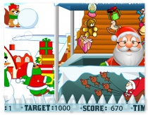 Santa Gift Shop Holidays Christmas game for girls and boys