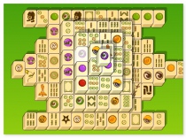 Shanghai Mahjongg puzzle mahjong game 2 match