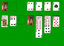 Solitaire like Microsoft Solitaire free card game you can play online play free