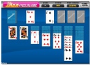 Speed Solitaire time trial cards game logical puzzle