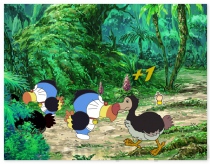 The Doraemon Adventures catch all birds on the island