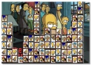 Tiles Of The Simpsons free 2 connect puzzle game