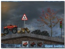Trucksformers truck racing game destroy other cars play free
