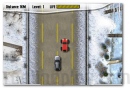 Winter Pursuit racing game car on the icy road play free