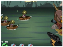 Zombudoy 3 Pirates shoot zombie funny shooter game