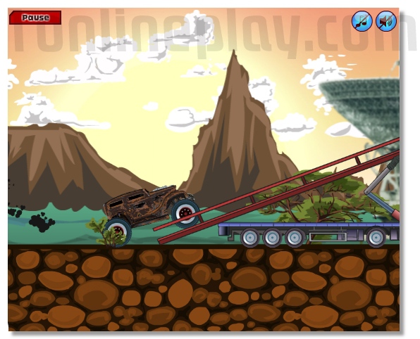 Motor Beast monster truck racing game image play free