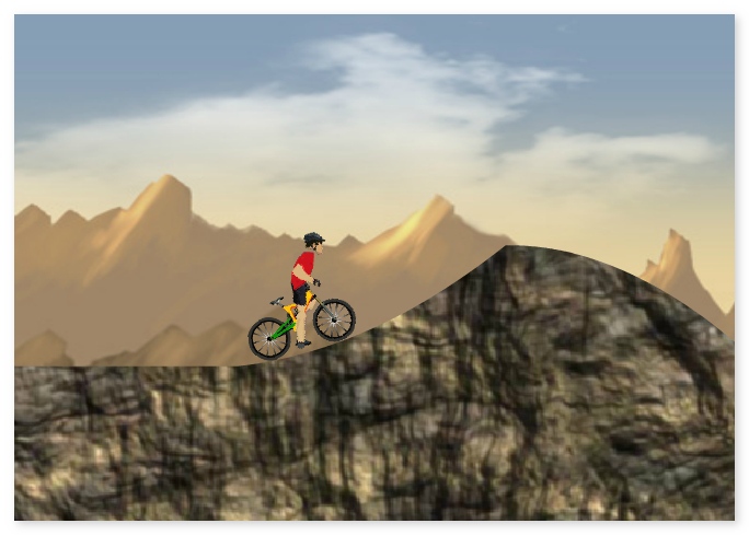 Mountain Bike Challenge Sports game image play free