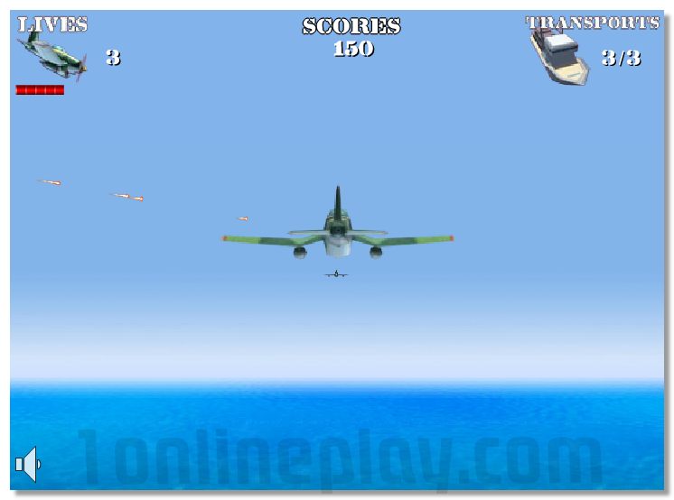 Naval Strike mini Flight Simulator air war game image play free
