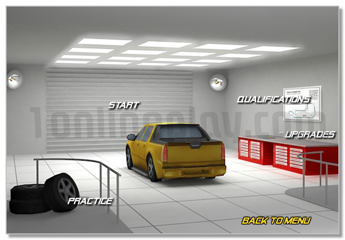Pick up Truck racing game drive your car win GP of the race image play free