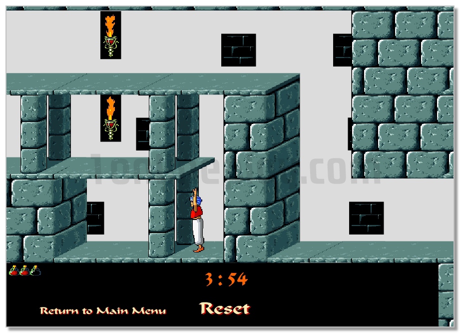 Prince of Persia retro arcade game RPG console game from 90s image play free